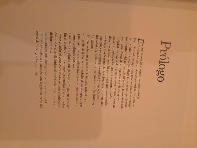 el libro del vino 4 tomos.