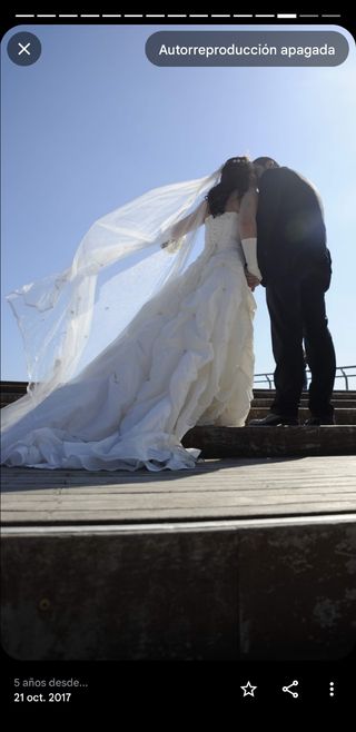 vestido de novia