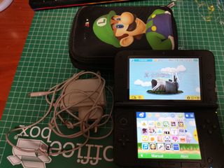 Nintendo 3ds XL + juegos
