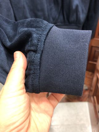 Cazadora chico azul   