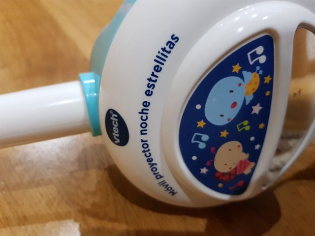 proyector noche estrellitas Vtech