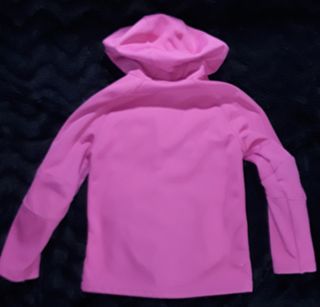 Cortavientos + Jersey Quechua rosa y morado 5/6 A.