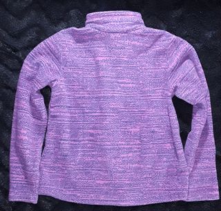 Cortavientos + Jersey Quechua rosa y morado 5/6 A.