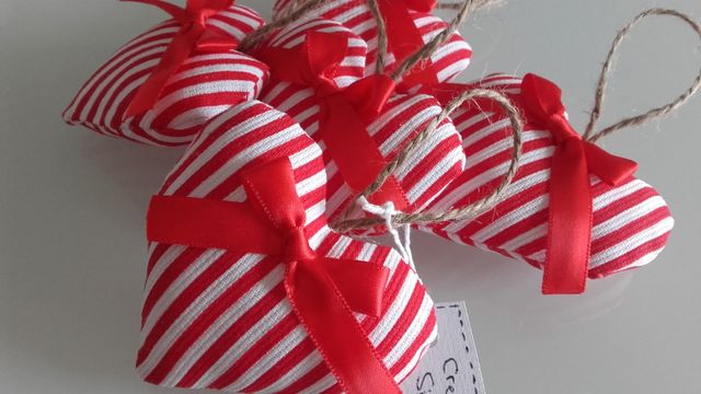 decorazioni per albero di Natale 5 pezzi