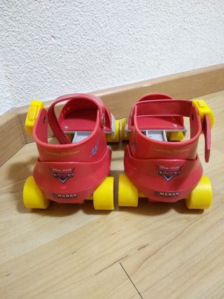 Patines Rayo McQueen 