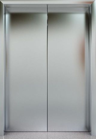 puerta ascensor automatica2Hojas paso libre 800 mm