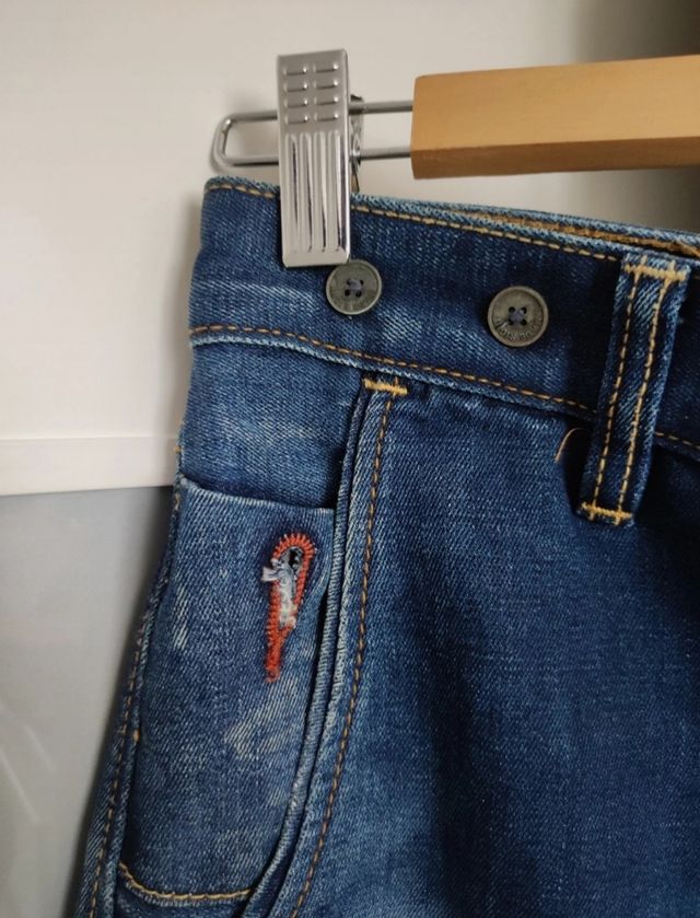 Vaqueros pitillo de Pull&bear