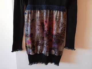 Vestido Manga larga.