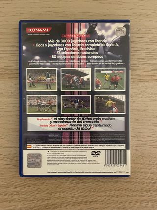 Pro Evolution Soccer 4 (PS2)