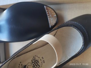 ZAPATOS PIEL FLAMENCO INICIO NIÑAS: 27/28/29/31/32
