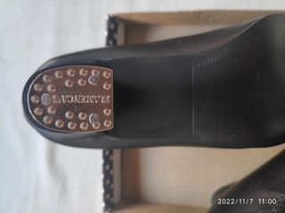ZAPATOS PIEL FLAMENCO INICIO NIÑAS: 27/28/29/31/32