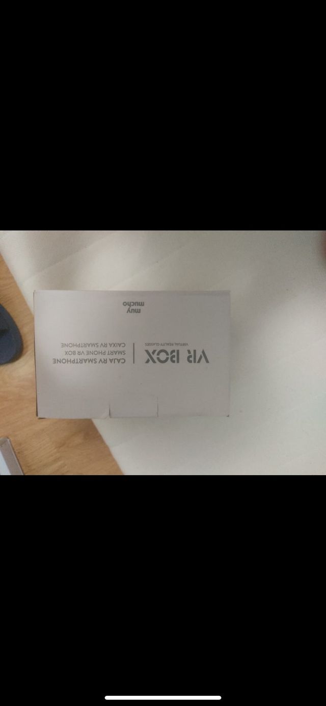 Gafas realidad virtual