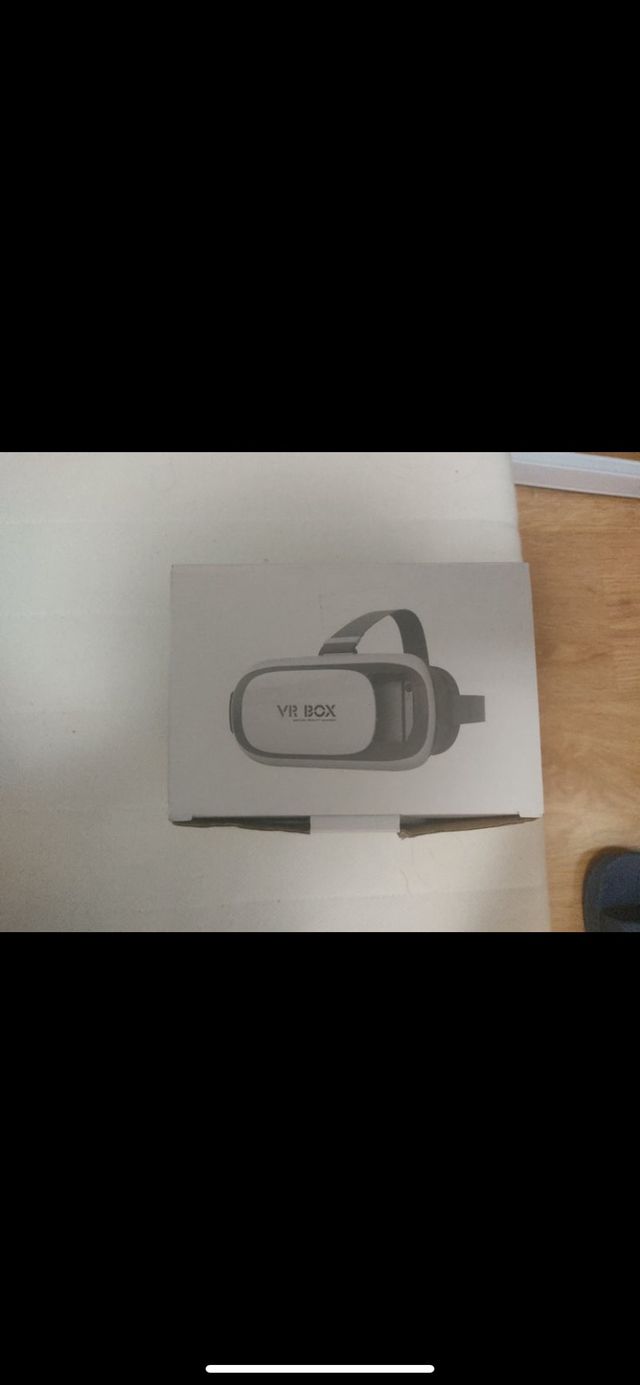 Gafas realidad virtual