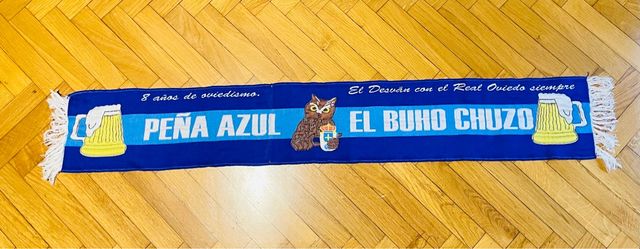 Bufanda Real Oviedo