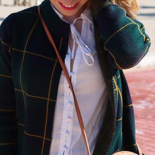 Camisa Zara volante XS