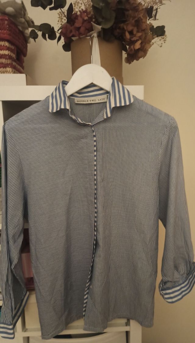 Camisa rayas talla M
