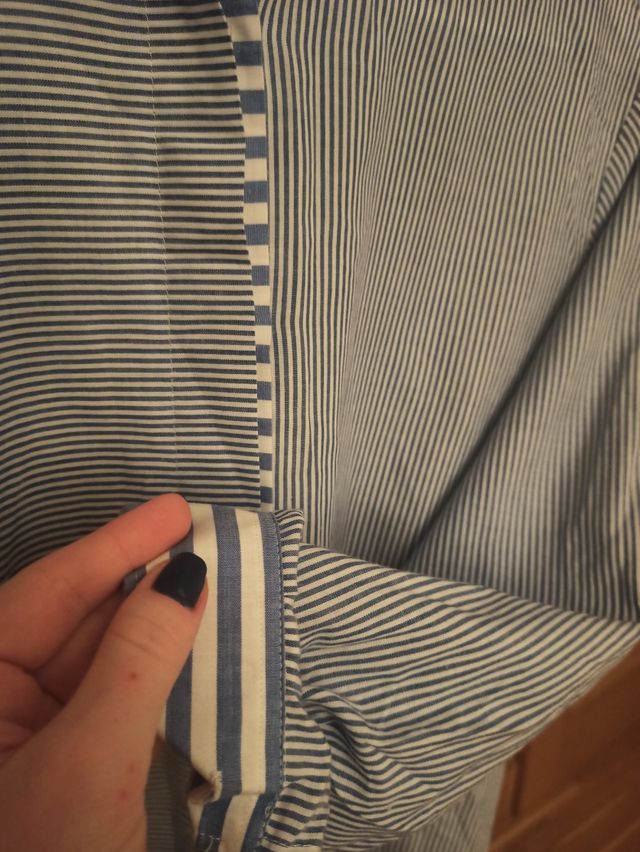 Camisa rayas talla M