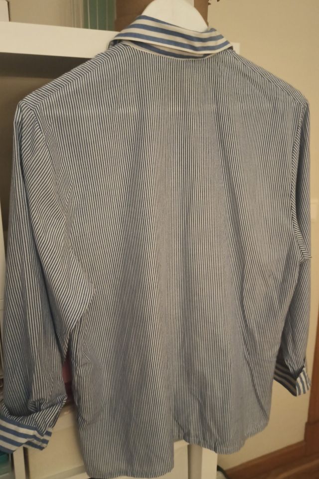 Camisa rayas talla M