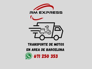 TRANSPORTE DE MOTOS EN BARCELONA Y ALREDEDORES