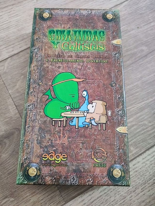 Juego Criaturas y cultistas