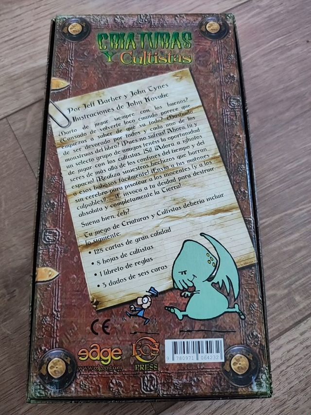 Juego Criaturas y cultistas