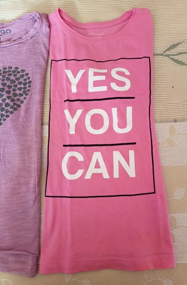 Lote de camisetas talla 9/10 años