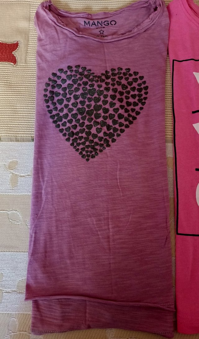 Lote de camisetas talla 9/10 años