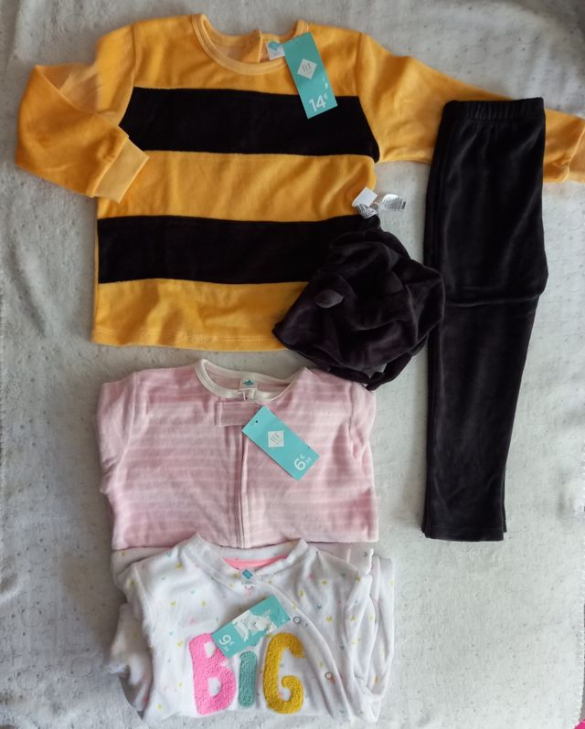Lote 3 pijamas 36 meses
