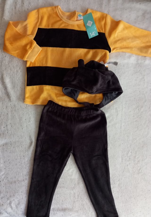 Lote 3 pijamas 36 meses