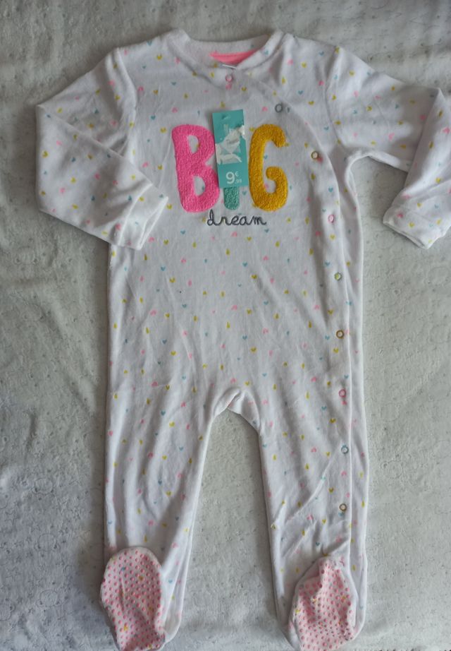 Lote 3 pijamas 36 meses