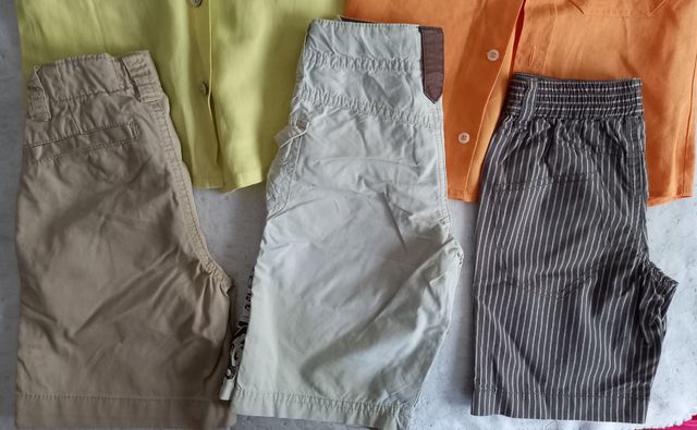 Lote camisas pantalones 3-4 años en perfecto estad