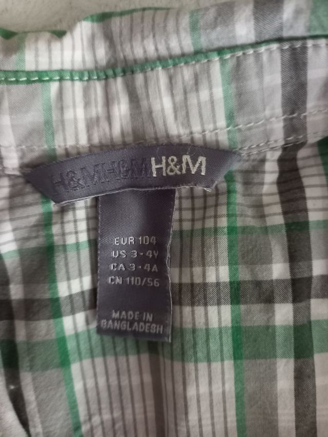 Lote camisas pantalones 3-4 años en perfecto estad