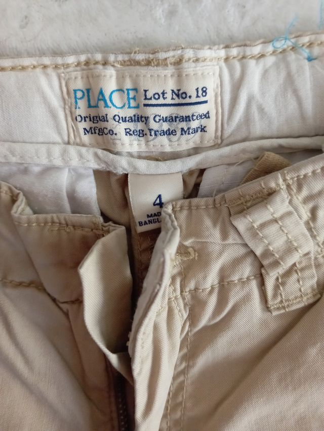 Lote camisas pantalones 3-4 años en perfecto estad