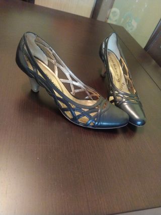 zapatos fiesta ceremonia Luciano Barrachini 38