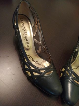 zapatos fiesta ceremonia Luciano Barrachini 38