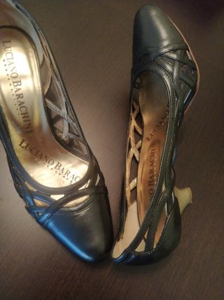 zapatos fiesta ceremonia Luciano Barrachini 38