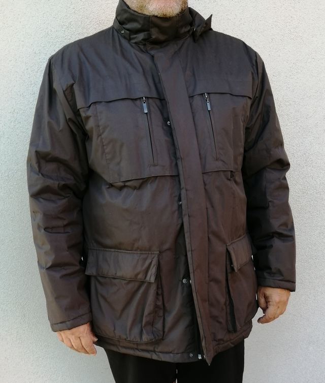 GIACCONE INVERNALE MARRONE Tg.XL