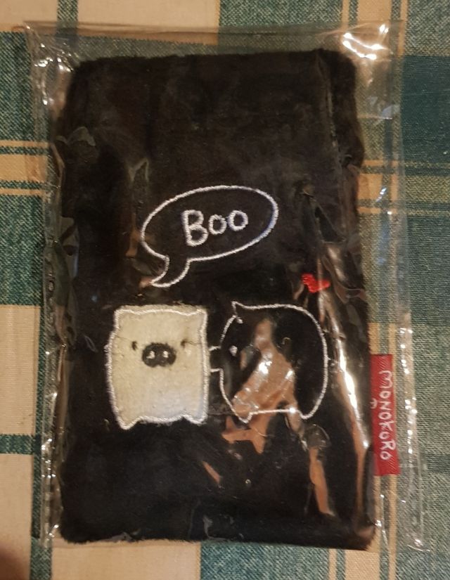 Bolsa pequeña o monedero Monokuro boo