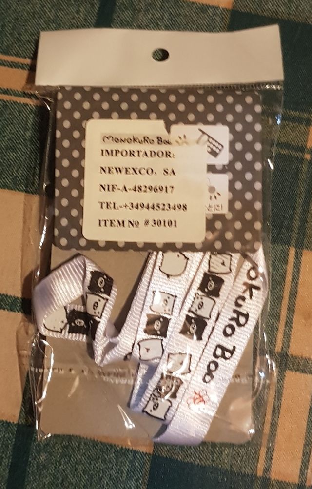 Llavero Monokuro boo