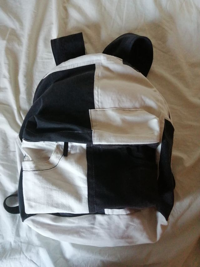 Mochila vaquera.