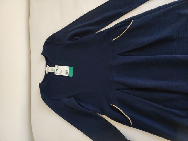 Vestido azul niña, talla 8/10 años