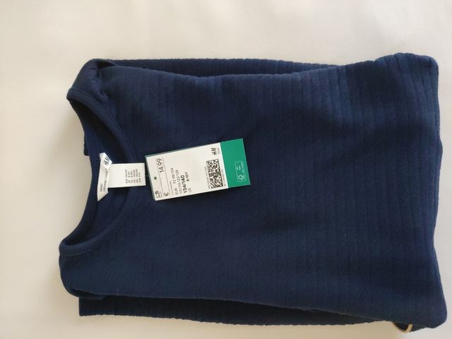 Vestido azul niña, talla 8/10 años