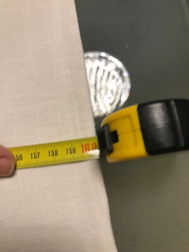 MANTEL LINO BORDADO A MANO. A ESTRENAR