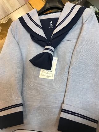 Traje comunión niño Marinero, talla 9-10