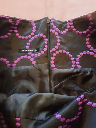 Falda DELBAN t.48 nueva