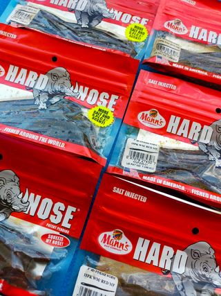 LOTE 120 VINILOS PESCA MANN'S ORIGINALES 