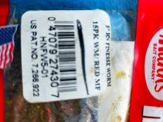 LOTE 120 VINILOS PESCA MANN'S ORIGINALES 