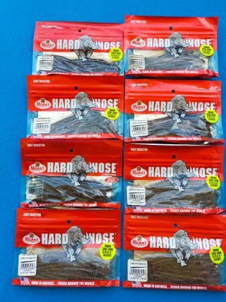 LOTE 120 VINILOS PESCA MANN'S ORIGINALES 