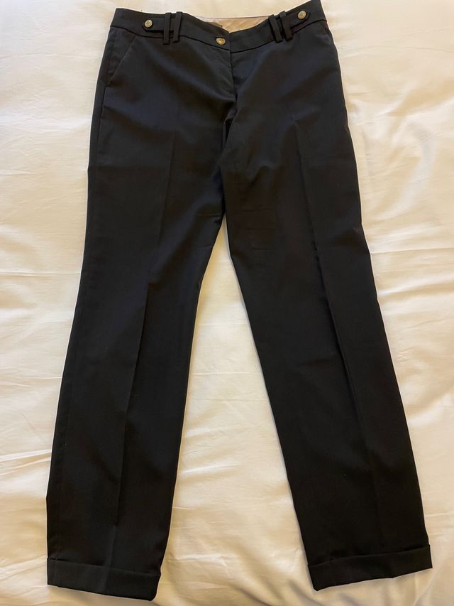 Pantalón negro ejecutiva Cortefiel T.40