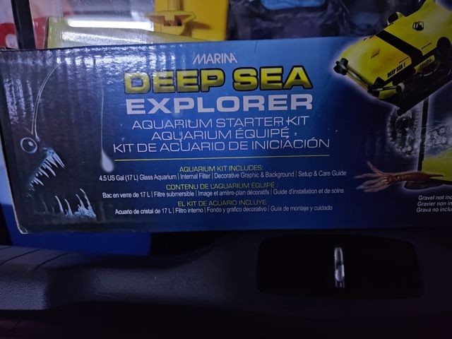 Acuario 17L nuevo a estrenar para regalar!!!